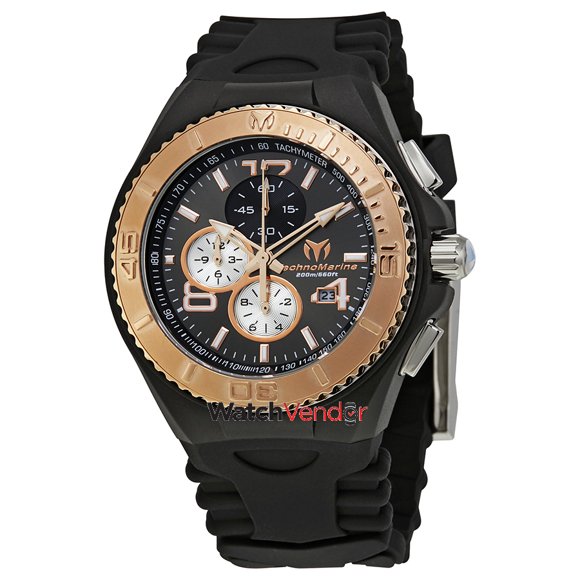 TechnoMarine Cruise JellyFish Dark Grey Dial Men's Watch 115150