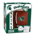 thumbnail image 2 of MasterPieces Officially Licensed NCAA Michigan State Spartans Shake N' Score Dice Game for Age 6 and Up, 2 of 3