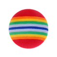 thumbnail image 2 of pitrice 6 Pieces Lightweight Soft Sponge Rainbow Indoor Practice Golf Training Balls, 2 of 5