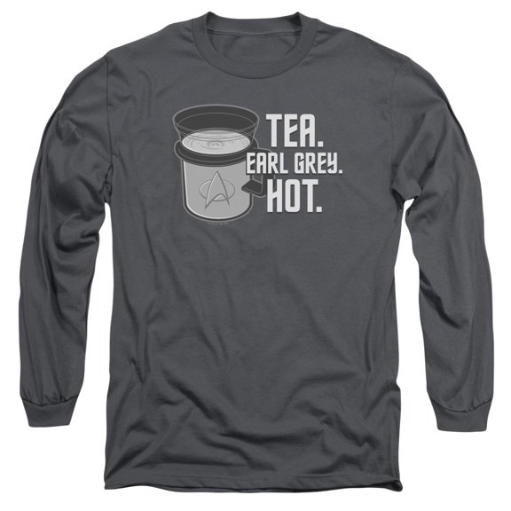 Star Trek - Earl Grey - Long Sleeve Shirt - Medium