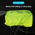 thumbnail image 6 of ROCKBROS Bike Trunk Bag Bicycle Rear Rack Bag Pannier Bag Bike Handbag Waterproof with Rain Cover, 6 of 9