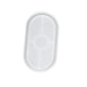 thumbnail image 2 of Molde de fundición de cenicero de bricolaje Cenicero de resina de cristal Fabricación de molde de silicona Bandeja de molde artesanal Advancent HA8600-00, 2 of 6
