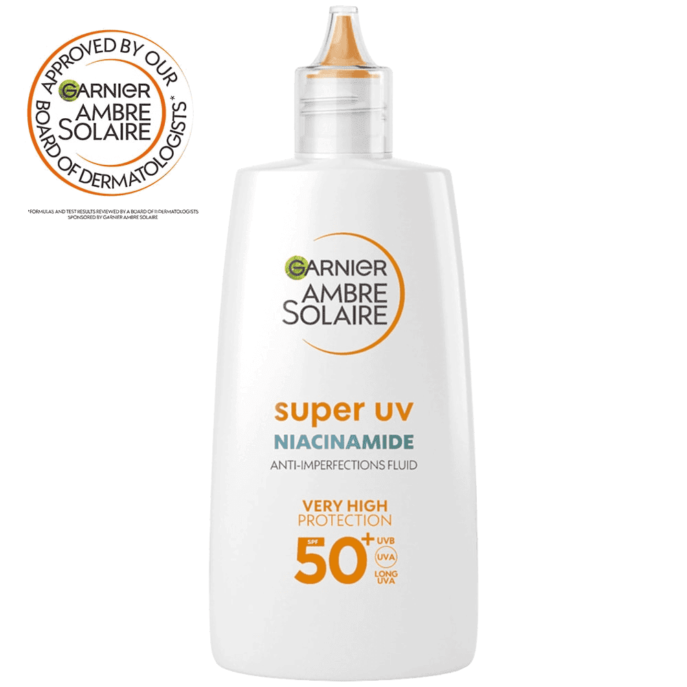 Garnier Ambre Solaire Super UV Niacinamide Facial SPF50+ Cream