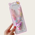 thumbnail image 2 of Collar luminoso para niños de Sanrio, juguete de dibujos animados de Hello Kitty Kuromi, pulsera de cuentas para niña pequeña, joyería de princesa, 2 of 5