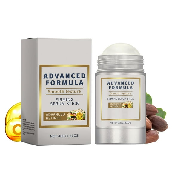 maxiaoxia Advanced Retinol Firming Serum Stick, Retinol Facial Firming Stick, Anti-Aging Face Moisturizer, Lifting and Firming with Hyaluronic Acid