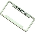 thumbnail image 3 of Chevy Tahoe License Plate Frame (Chrome), 3 of 5