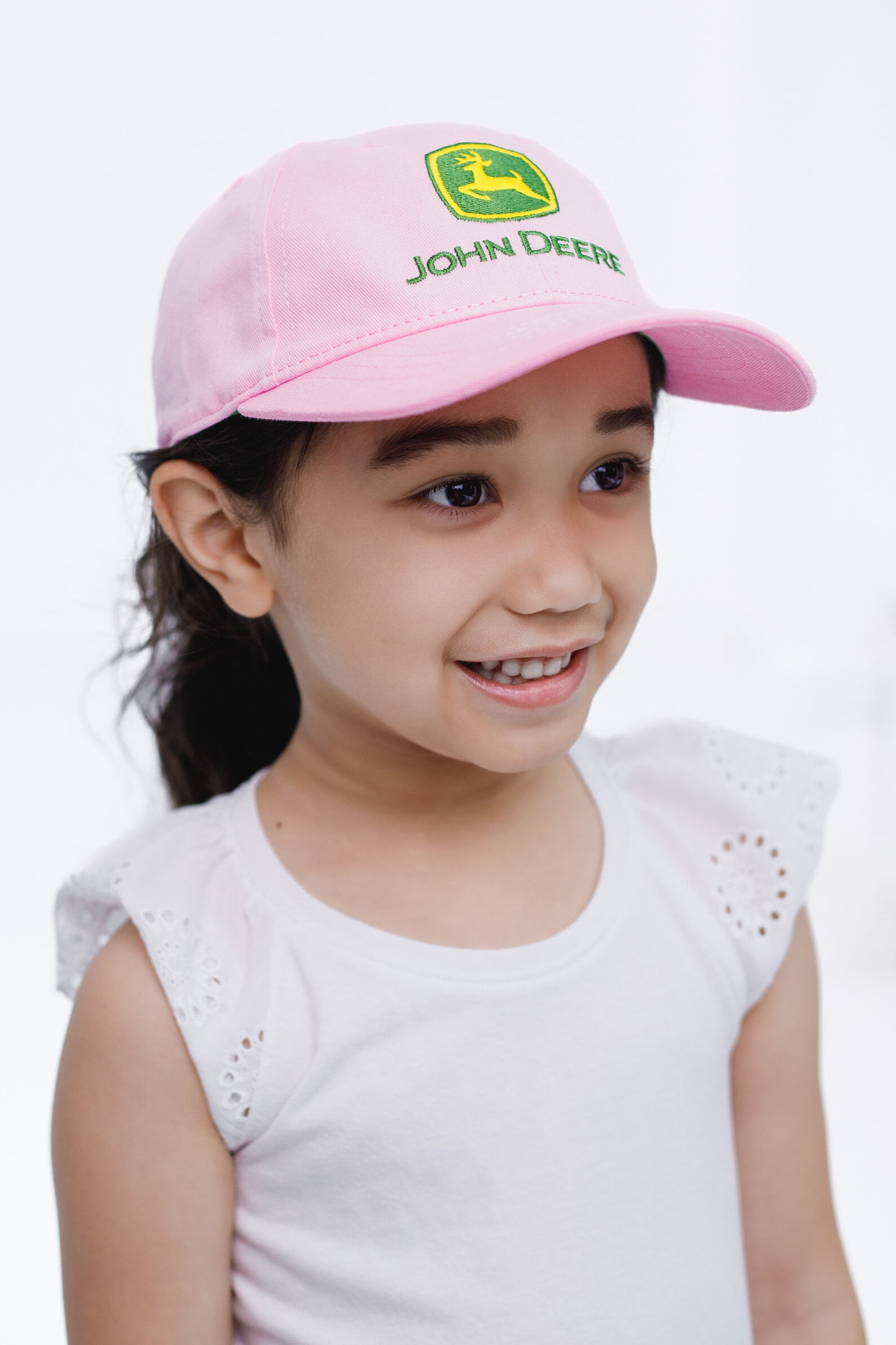 John Deere Logo Twill Baseball Cap Hat One Size