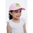 thumbnail image 4 of John Deere Logo Twill Baseball Cap Hat One Size, 4 of 5