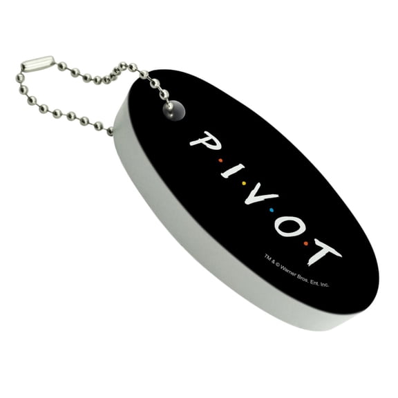 Friends PIVOT Floating Keychain Oval Foam Fishing Boat Buoy Key Float
