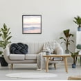 thumbnail image 2 of Stupell Industries Crashing Beach Waves Morning Sunrise Photograph Black Framed Art Print Wall Art, Design by Ann Bailey, 2 of 8