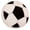 Football, variant on Comfortable Sports Throw Pillow PP Cotton Filled Football Baseball Shape Back for Home Car