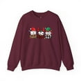 thumbnail image 2 of Women Sweatshirts, Christmas Chicken Sweatshirts, Chicken Sweatshirts, 2 of 5