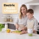 thumbnail image 2 of Mini Picadora de Eléctrica, Procesador de Alimentos Portátil, Picadora de Verduras y Cebolla, Picadora de Carne con Carga USB., 2 of 5