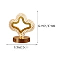 thumbnail image 3 of QTOCIO Night Light Bedroom Decoration Small Table Lamp Gift USB Rechargeable LED Bedside Lamp Outdoor Light, 3 of 6