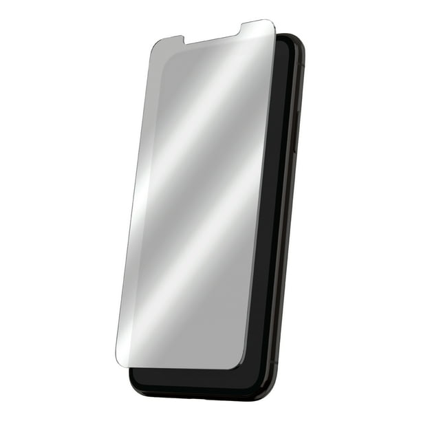 onn. Mirror Glass Screen Protector for iPhone XS Max, 11 Pro Max