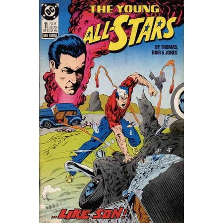Young All-Stars The #11 VF ; DC Comic Book
