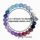 thumbnail image 4 of Pulsera de Piedras Preciosas Cristales que Aumentan la Energía para el Bienestar ¡Opción Elegante y Significativa!, 4 of 7