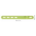 thumbnail image 2 of MOVTOTOP 20Pcs Silicone Reusable Zip Ties Cable Ties Tie Straps for Wire Management, 2 of 7