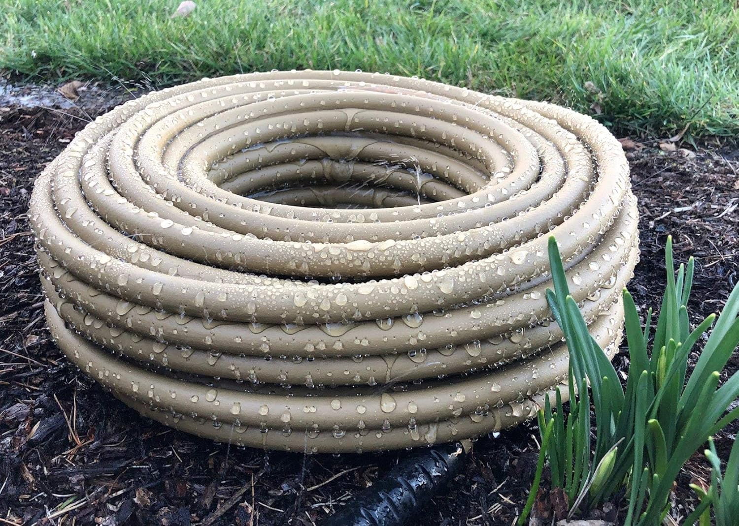 Water Right SKR-050-MU Soaker Garden Hose, 50-Foot, Bristle Grass