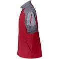 thumbnail image 5 of Holloway Sportswear 3XL Raider  Short Sleeve Pullover Carbon Print/Scarlet 229545, 5 of 5