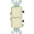 thumbnail image 1 of Interruptor electrónico Leviton R51-05634-0IS 15 Amp Ivory, 1 of 1