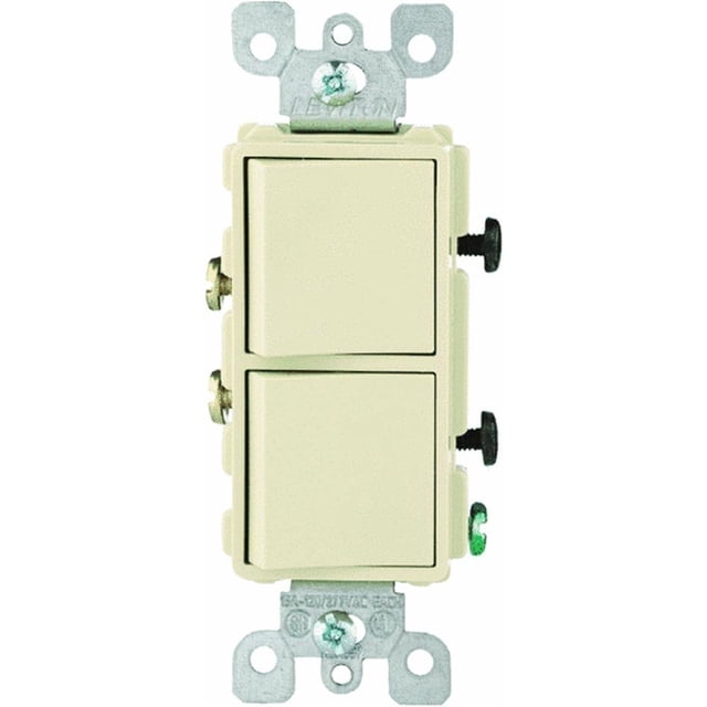Interruptor electrónico Leviton R51-05634-0IS 15 Amp Ivory