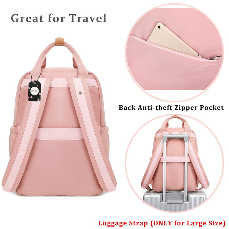 Laptop Backpack Women Teacher Backpacks Nurse Bag Anti Theft Travel Back  Pack Large College Bookbag for Elementary Middle High School Teens Girls