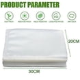 thumbnail image 1 of 100pcsTexturedVacuumSealerBagsVacSealDryWetPackFoodSaverStorageBag, 1 of 1