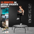 thumbnail image 3 of Trampolín Fitness Profesional Premium Altera Compacto 30 Ligas 150Kg, 3 of 8