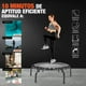 thumbnail image 3 of Trampolín Fitness Profesional Premium Altera Compacto 30 Ligas 150Kg, 3 of 8