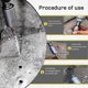 thumbnail image 5 of 1/2 Inch Square Interface Conversion Adapter for Impact Wrench to Electric Hammer Connection Rod, 5 of 5