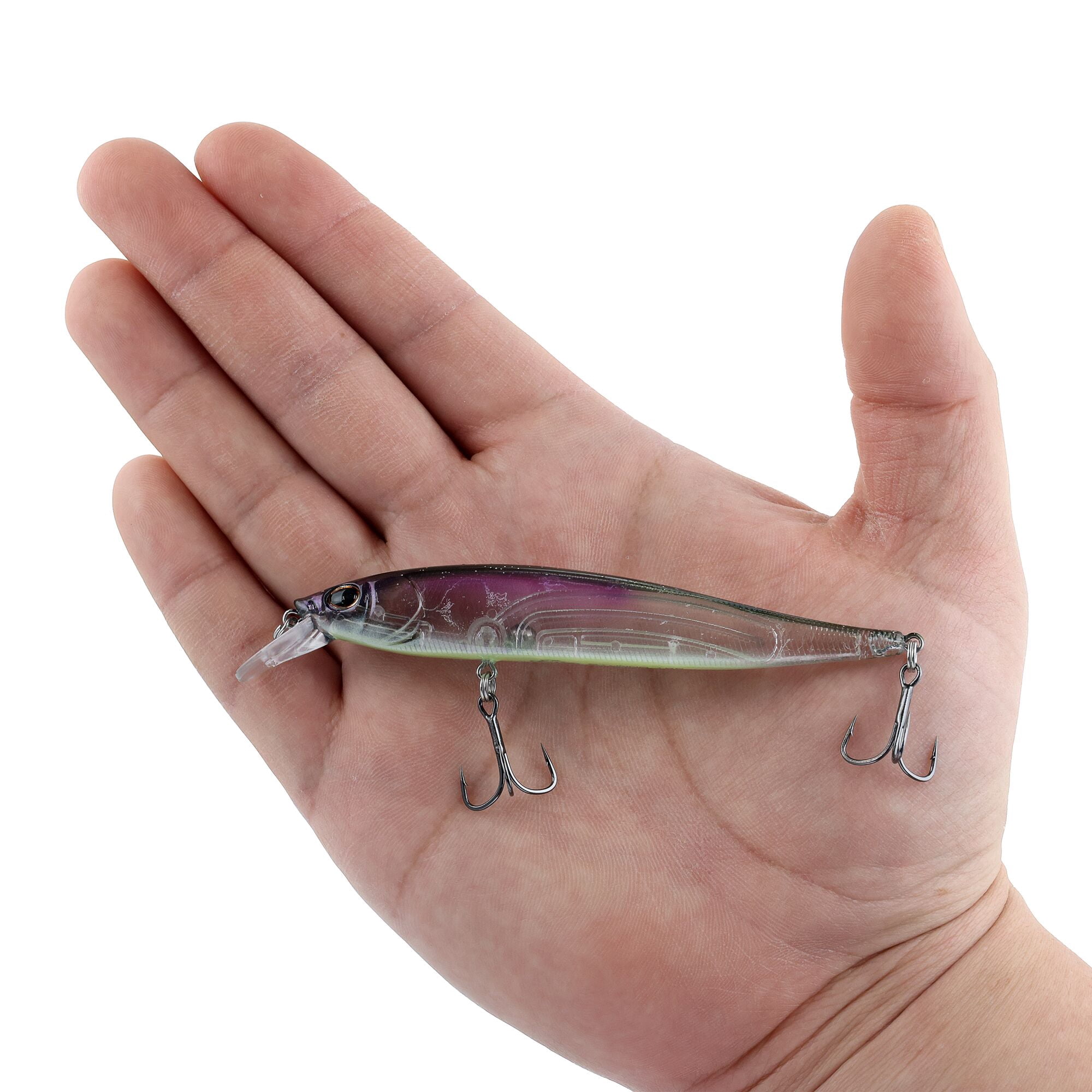Berkley Stunna, 3 in, Jerkbaits, Northern Lights (1 Count)