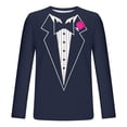 thumbnail image 4 of Blusas y camisas de manga larga y cuello redondo, camisetas casuales de moda para hombre, camisetas deportivas con estampado navideño, camisetas de manga larga, blusas de manga larga y cuello redondo,, 4 of 4