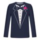 thumbnail image 4 of Blusas y camisas de manga larga y cuello redondo, camisetas casuales de moda para hombre, camisetas deportivas con estampado navideño, camisetas de manga larga, blusas de manga larga y cuello redondo,, 4 of 4