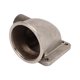 thumbnail image 3 of Adaptador de codo turbo de banda en V de 3 pulgadas, kit de tubo de brida de 90 grados con abrazadera de brida para turbinas T3 y T4, 3 of 14