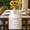 White Dark Yellow, variant on Spring Emerald Green Eucalyptus Table Runner - 36 Inch Long, Kitchen Dining Table Runner Dresser Scarves, Botanical Leaf Country Farmhouse Decor for Coffee Tables Wedding Party Banquet