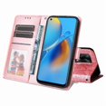 thumbnail image 4 of Funda tipo cartera GANGXUN para OPPO Reno 6 Lite , diseño girasol, cuero PU, soporte, cierre magnético, tarjetero, 4 of 5