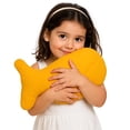 thumbnail image 2 of Peluche Snack Plushies, galleta de pescado con queso cheddar, 25 cm, niños y adultos, 2 of 8