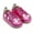 Fuchsia Foil/Snow, variant on Old Soles Toddlers Starey Bambini Comfort Shoes