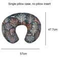 thumbnail image 2 of Funda de almohada de lactancia La funda de almohada elástica es adecuada para el diseño de doble cara de la madre lactante, 2 of 5