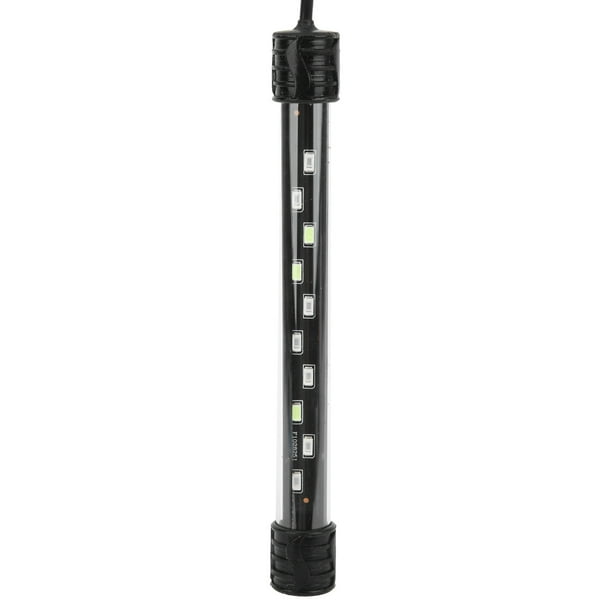 Lámpara LED impermeable para pecera, lámpara de acuario, accesorios de acuario impermeables de alto brillo, lámpara para pecera, rendimiento finamente ajustado Jadeshay A