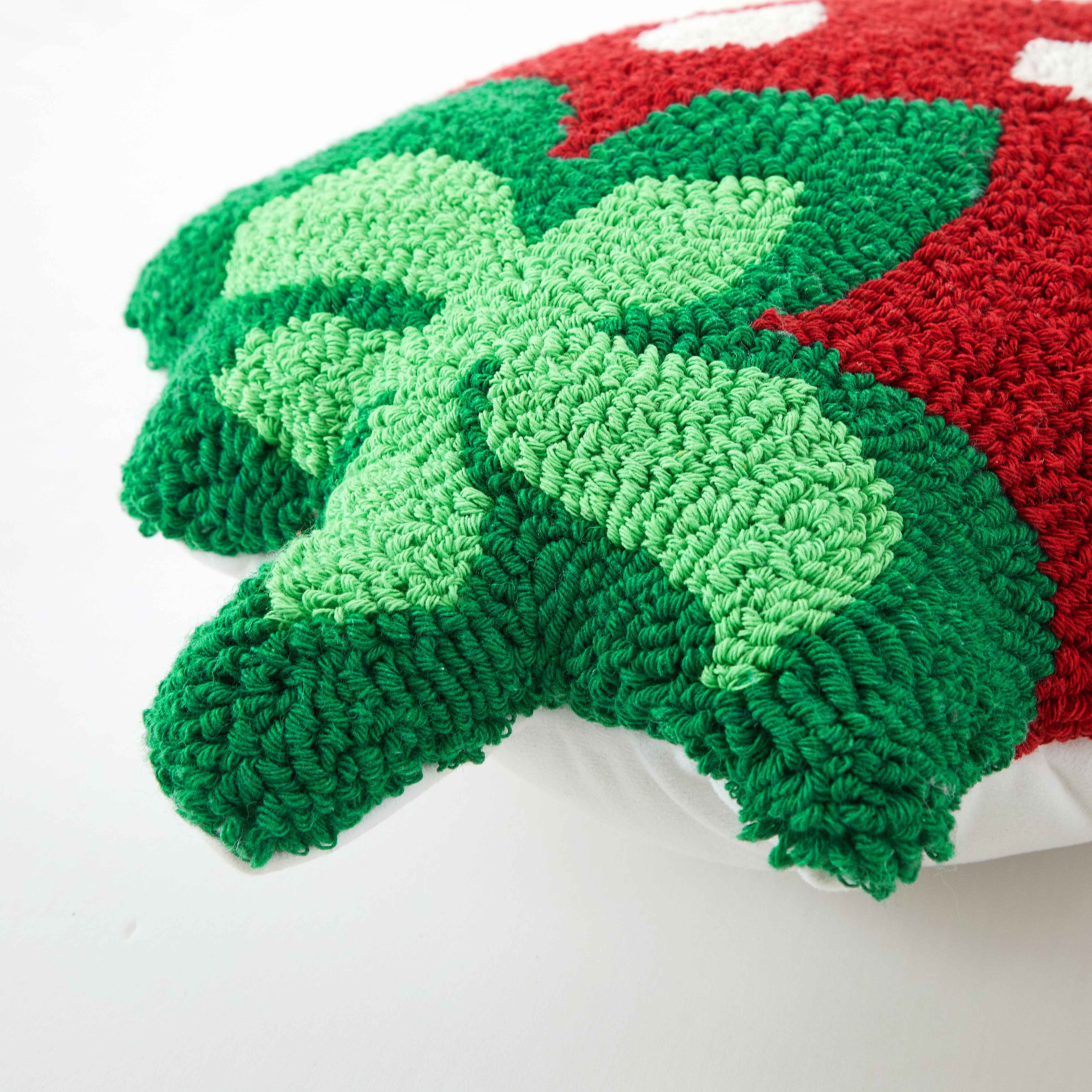 Mainstays Strawberry Shaped Decorative Throw Pillow for Teens/Adults – 17" x 12"