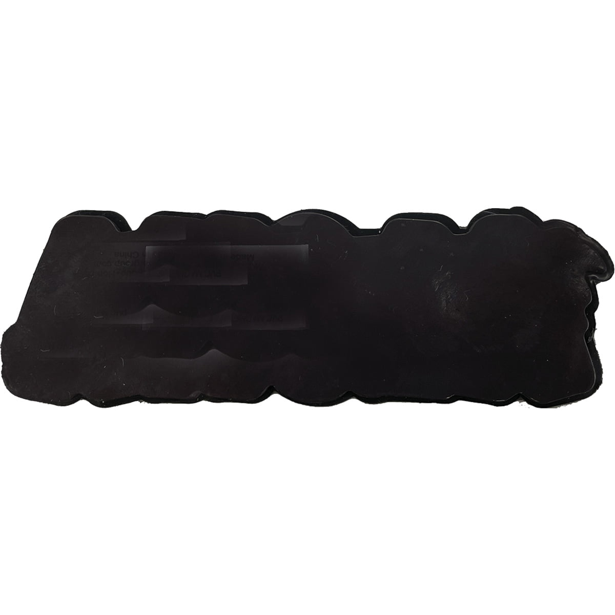 Hawaii Magnet Rubber Aloha Block 4"W x 1"H x D