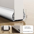 thumbnail image 1 of Bande de Joint de Porte Autocollant de Porte de Chambre Coupe-Vent Blanc, 1 of 6