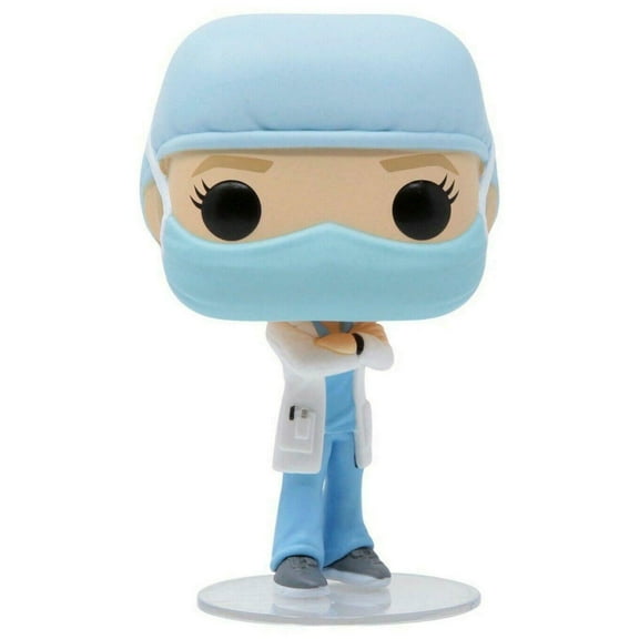 Funko POP! Heroes: Front Line Worker - Female Hospital Worker Vinyl Figure [Toys, Ages 3 , #1]
