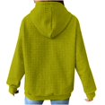 thumbnail image 6 of Clothing! Yajing Pullover Hoodies Hoodies for Women Hoodies for Women Fall Fashion 2025 Trendy Knit Drawstring Pullover Sweatshirts Casual Loose Fit Cute Clothes L Gold, 6 of 7