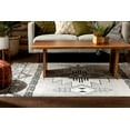 thumbnail image 6 of Well Woven Wilton Grey Oriental Medallion Area Rug 8x10 (7'10" x 9'10"), 6 of 8