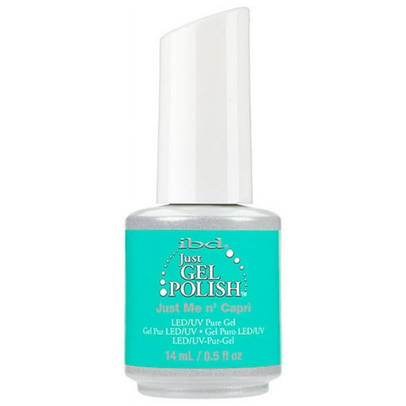 IBD Just Gel Polish [ #57016 Just Me N' Capri ] 0.5 Oz. * BEAUTY TALK LA *
