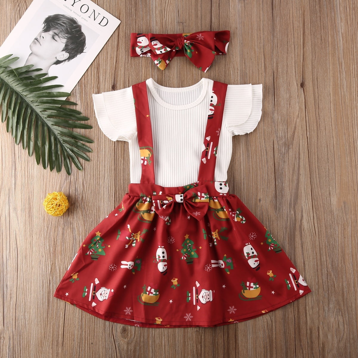 baby girl christmas gown