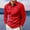 Red, variant on GrmtClth Men Polo Shirts Casual Long Sleeve Polo Shirts Lightweigt Button Golf Shirts Basic Tops Black M